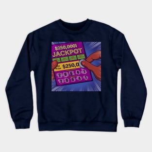 Scratch Off Crewneck Sweatshirt